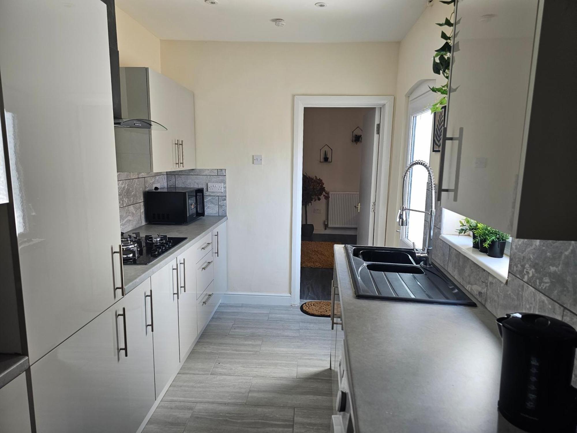 Fife House - Welcome Short Stays دربي المظهر الخارجي الصورة