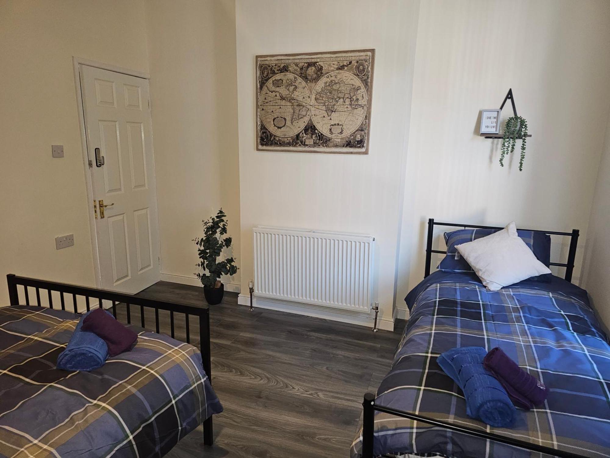 Fife House - Welcome Short Stays دربي المظهر الخارجي الصورة
