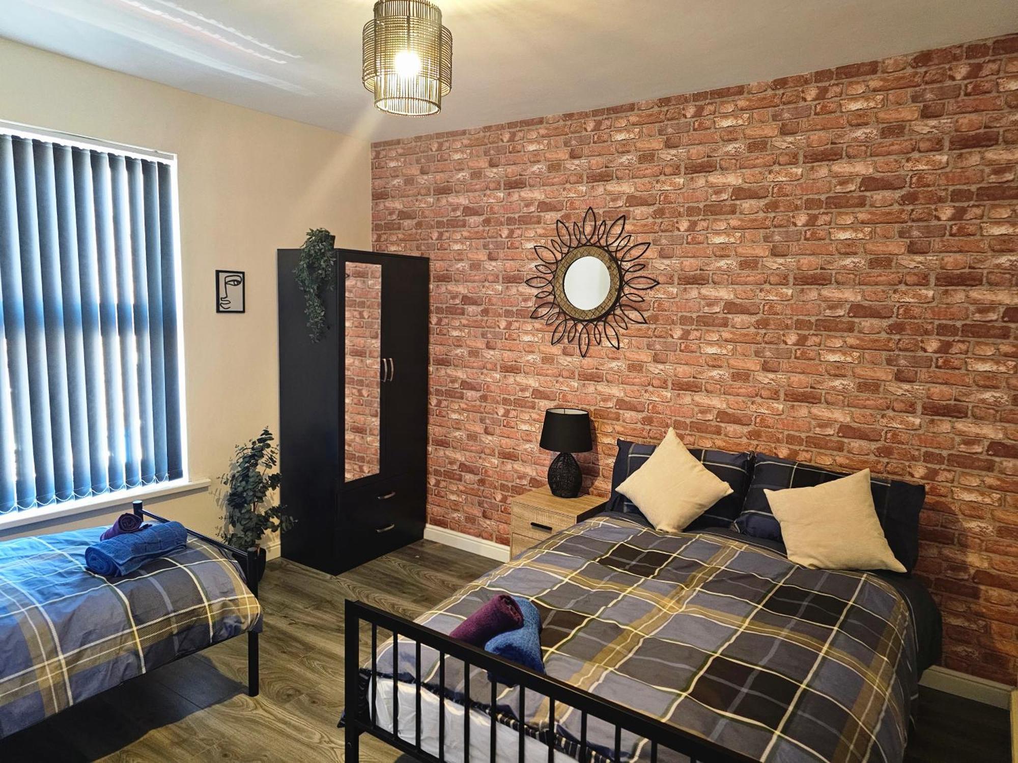 Fife House - Welcome Short Stays دربي المظهر الخارجي الصورة